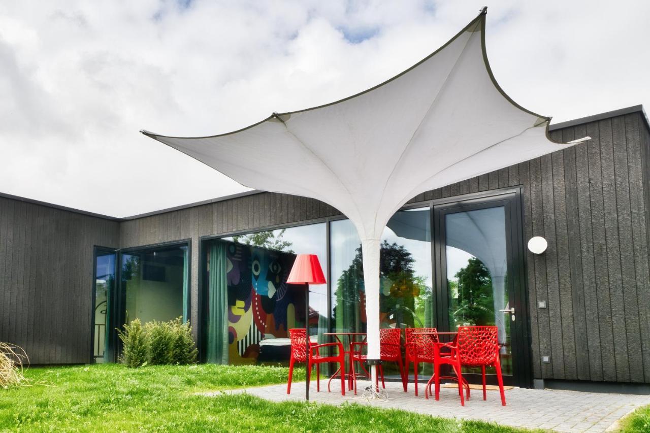 Wohnung Mit Pool Little King, Little Dagobert Heimburg Exterior photo