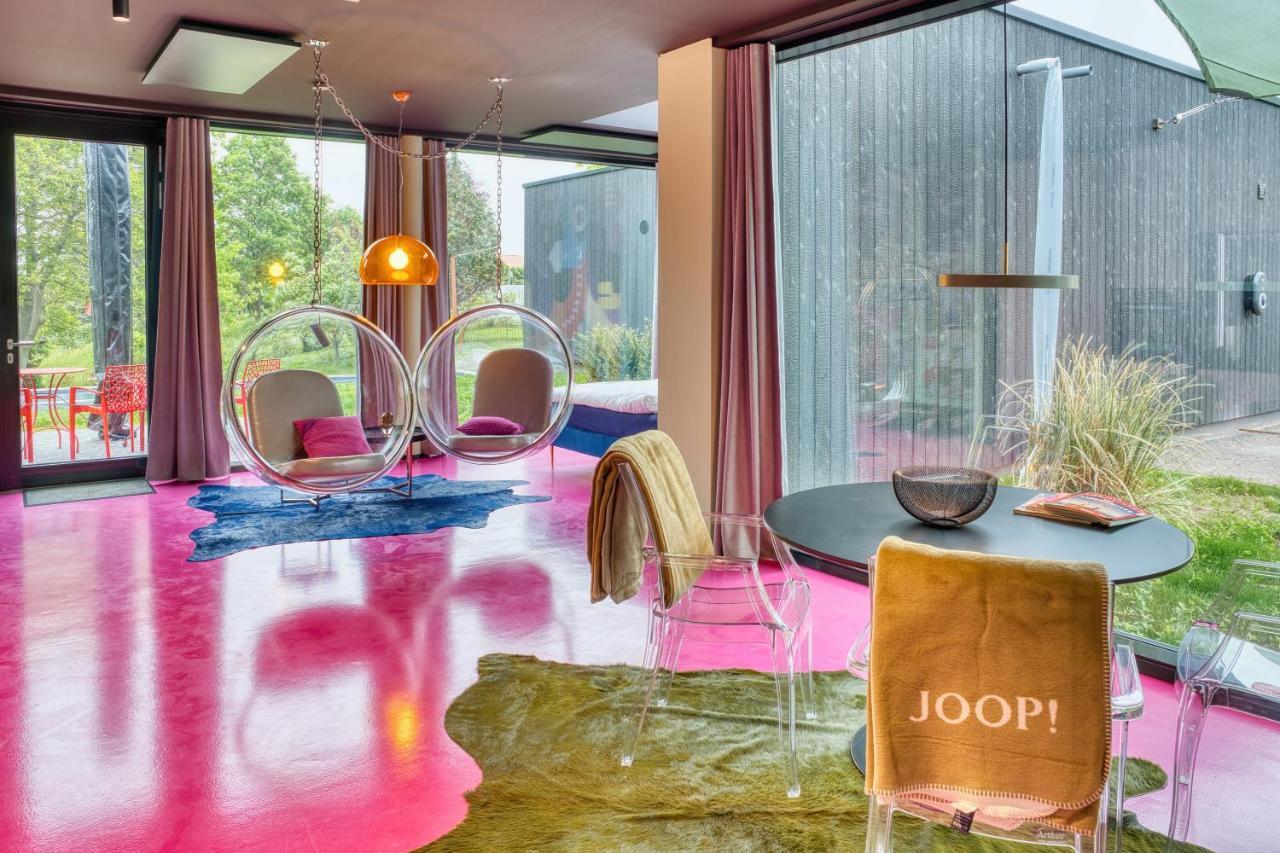Wohnung Mit Pool Little King, Little Dagobert Heimburg Exterior photo