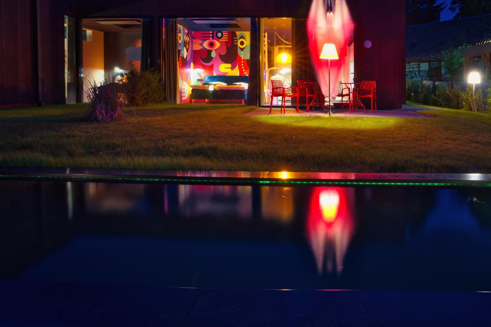 Wohnung Mit Pool Little King, Little Dagobert Heimburg Exterior photo