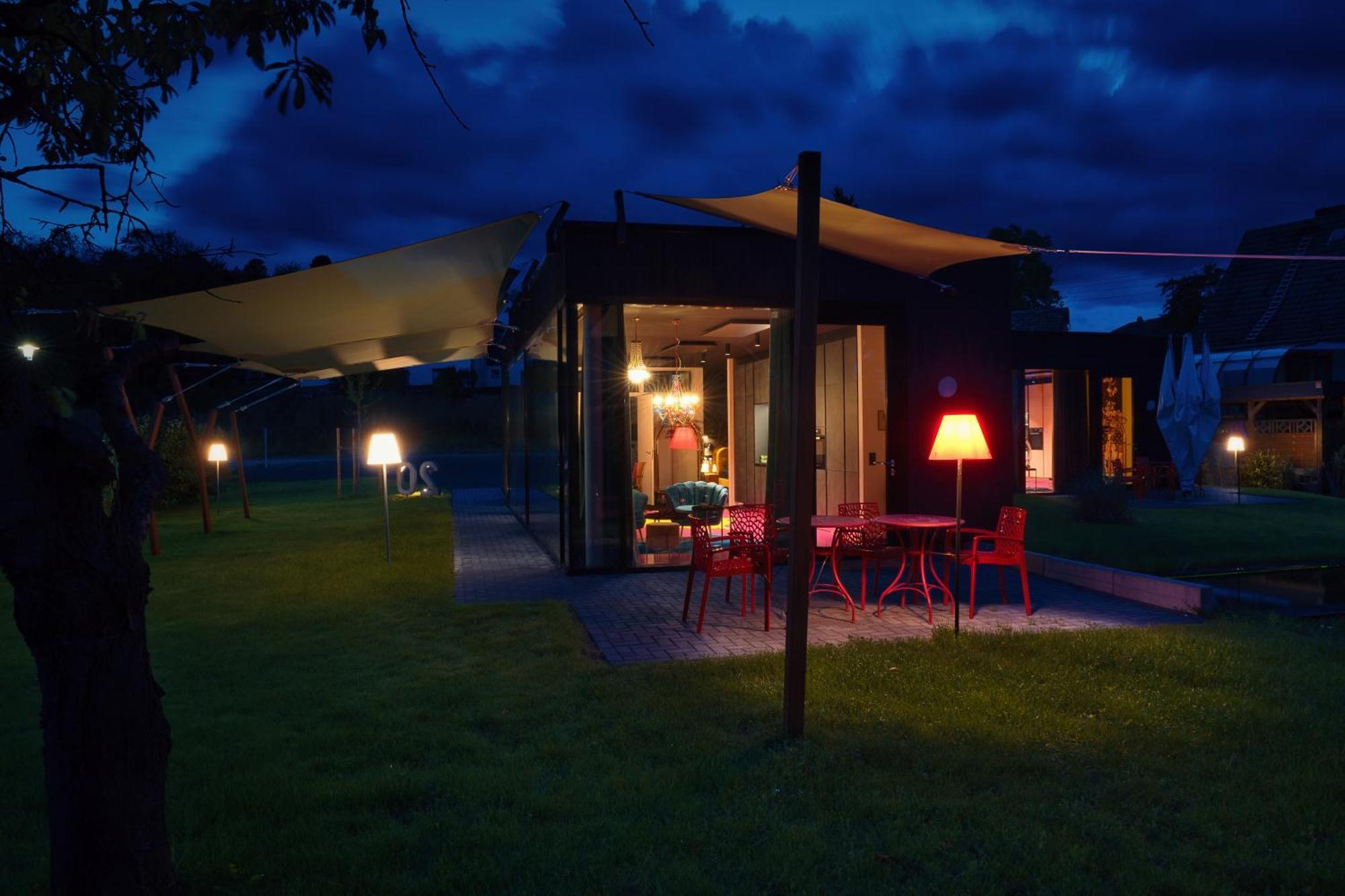 Wohnung Mit Pool Little King, Little Dagobert Heimburg Exterior photo