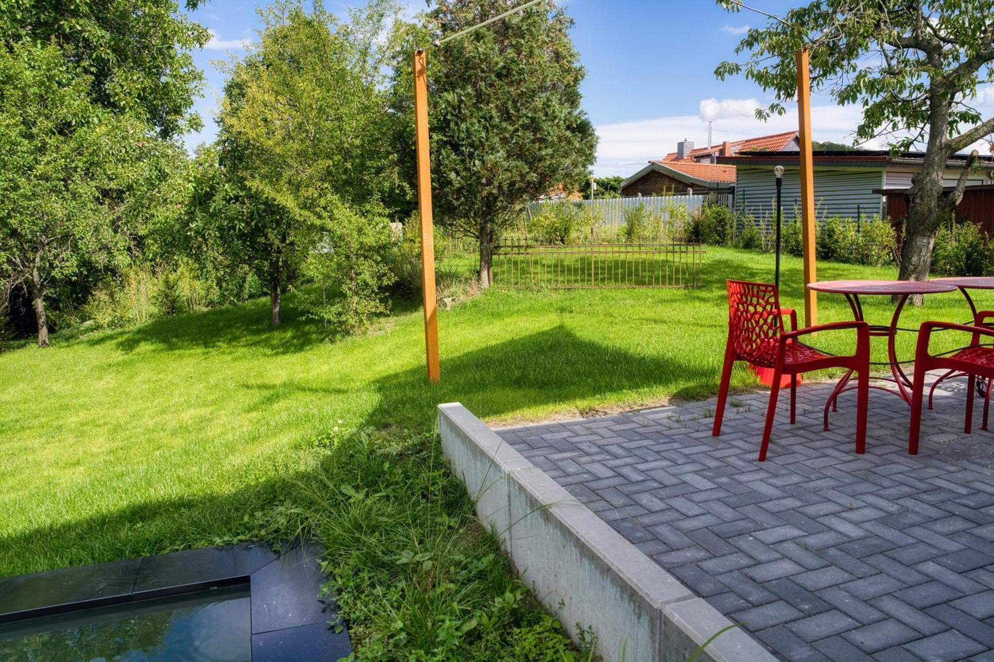 Wohnung Mit Pool Little King, Little Dagobert Heimburg Exterior photo